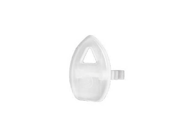 Bouchon transparent pour profil Décobarre® XS