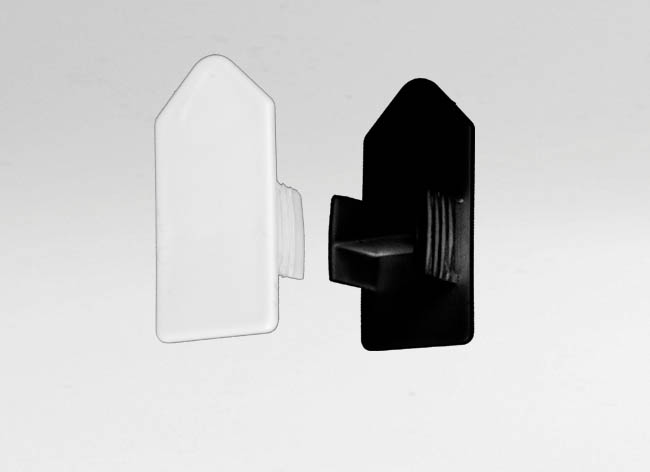 Bouchon blanc pour profil Décobarre® XL
