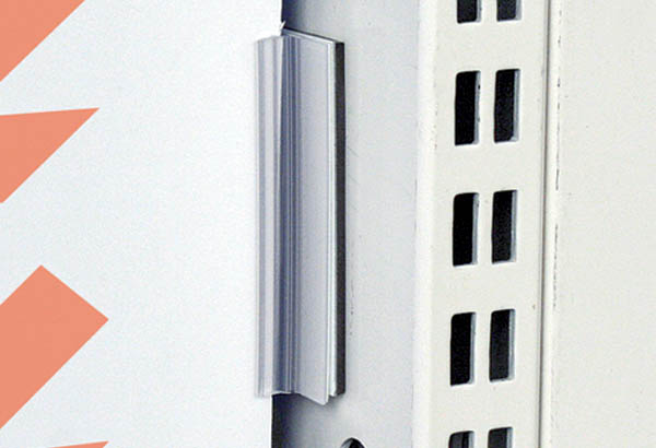 Grip en T bloc plaque métallique magnétique en 75 mm - Base de 25 mm