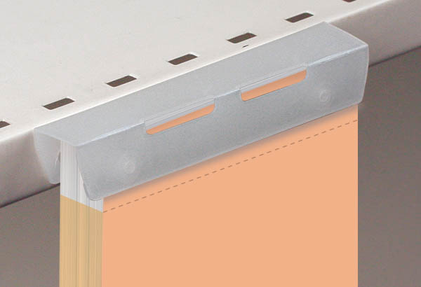 Platine porte-coupons adhésifs permanent 8 mm de coupon