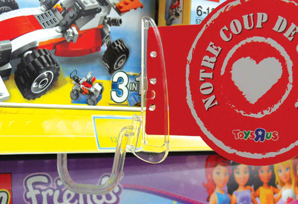 Pied shark® avec potence Multimag® deux positions magnétique
