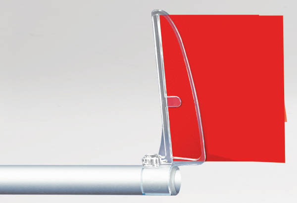 Pied Shark® pour broche textile de Ø 19 mm (ergot de blocage)