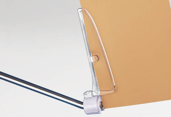 Pied Shark® pour broche de Ø 8 à 10 mm (entretoise antidérapante)