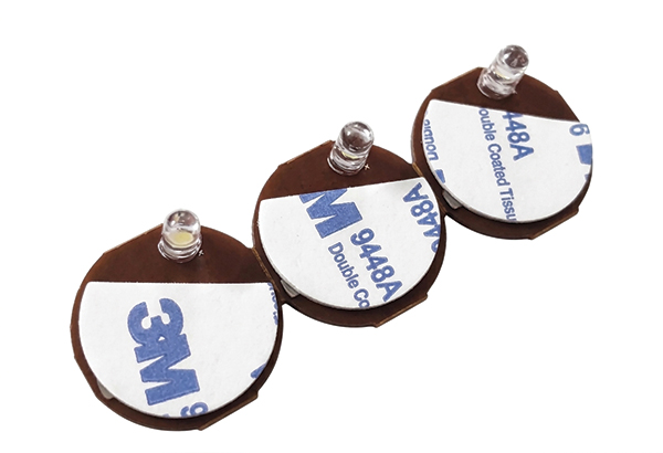 Bouton led clignotant