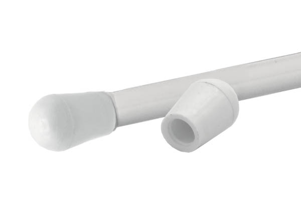 Bouchon pour porte drapeau avec tube fendu de Ø 5 - 7 mm - 18 x 13 mm