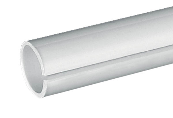 Tube fendu de Ø 17 - 19 mm pour porte drapeau - Longueur 600 mm