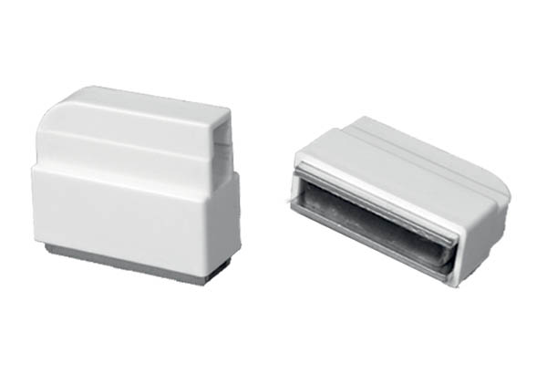 Base magnétique à poser blanche pour potence