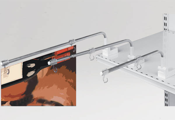 Potence magnétique Multimag® + articulée de 260 mm - 2 anneaux fermés