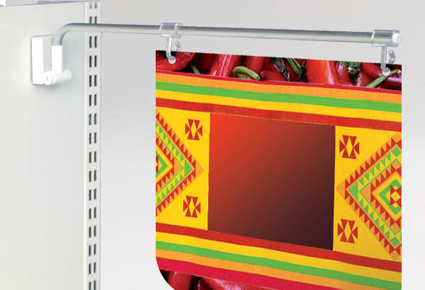 Potence magnétique Multimag® + articulée de 420 mm - 2 crochets ouverts