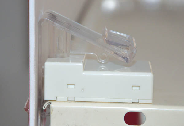 Bloc porte fronton Multimag® magnétique 2 angles à poser - 1 panneau de 2 à 3 mm