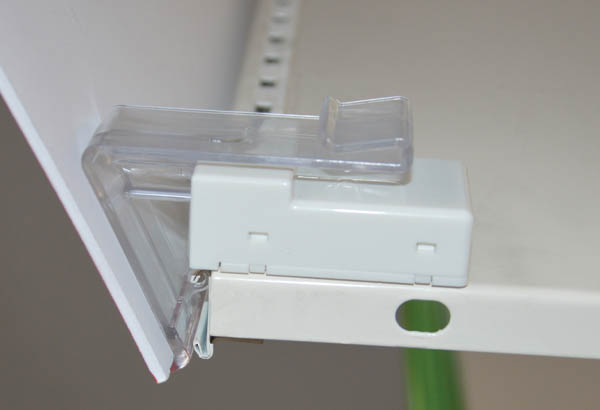 Bloc porte-fronton Multimag® magnétique 2 angles à poser - 1 panneau de 2 à 3 mm