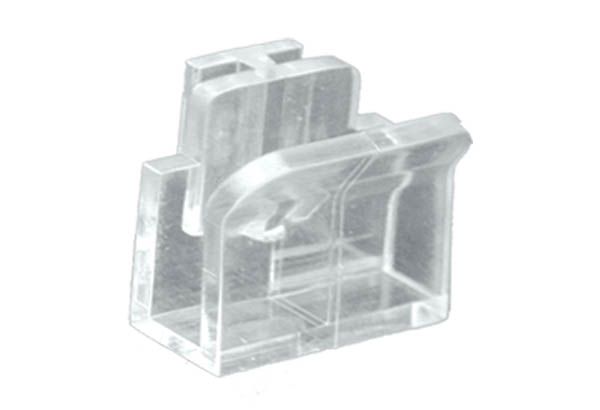 Clip droit pour porte-fronton serre-joint - Pour panneau de 5 mm