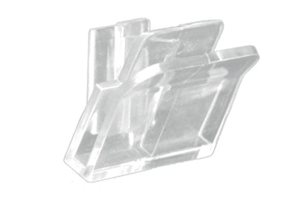 Clip incliné pour porte fronton serre-joint - Pour panneau de 3 mm