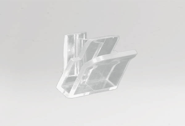 Clip incliné pour porte fronton serre-joint - Pour panneau de 5 mm