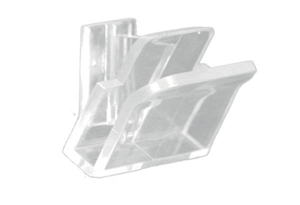 Clip incliné pour porte fronton serre-joint - Pour panneau de 5 mm