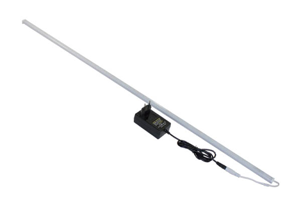 Kit réglette LED magnétique et son alimentation pour 1 tablette - Longueur 950 mm