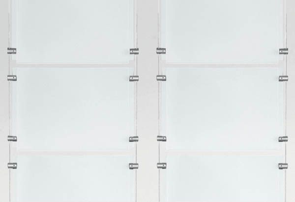 Pince simple de fixation câble / porte affiches