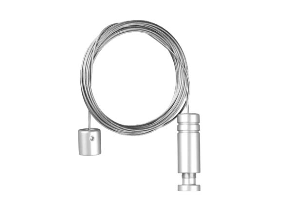 Système de fixation câble - Attache Sol / Plafond