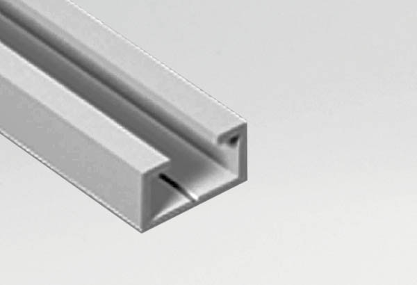 Rail en aluminium pour système câble - 2 m