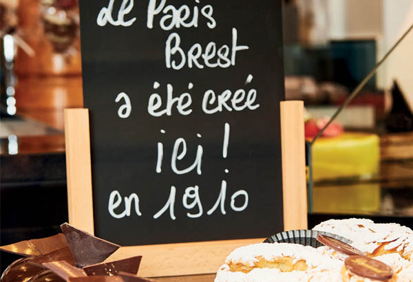 Chevalet de table 2 faces en bois de hêtre et ardoisine - Format A5 - Vertical