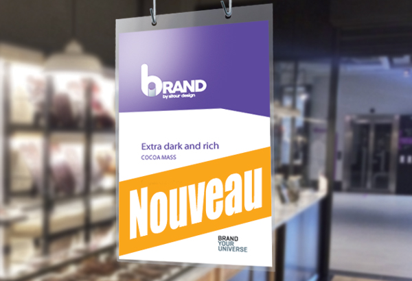 Pochette à suspendre 2 perforations PET transparente - Format A1 - Verticale