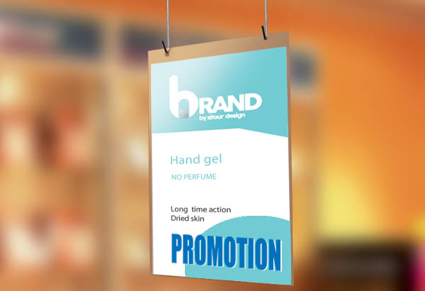 Pochette à suspendre 2 perforations PET antireflet - Format A6 - Vertical