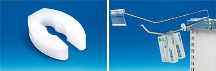 Limiteur de stock ovale pour broche simple Ø 6 à 8 mm