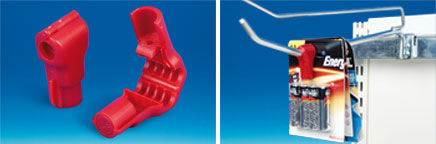 Antivol pour broche simple Ø 6 mm