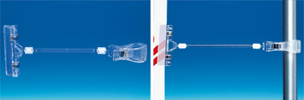 Pince articulé pour tube tige de 100 mm