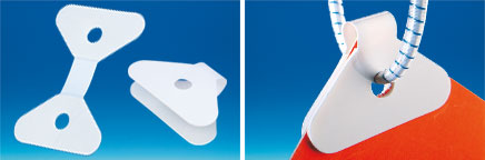 Attache adhésive pour calicot - ø 10 mm