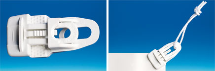 Maxi clip autobloquant pour calicot-Épaisseur maxi bâche 5mm