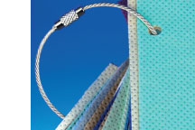 Anneau métal bracelet 220 mm