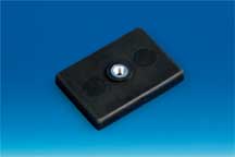 Aimant rectangle antiglisse vis 4 mm - 43 x 31 mm - Force 5.5 kg