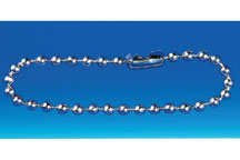 Chaîne boule avec connecteur Ø 2.4 mm en 100 mm