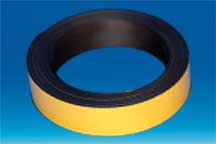 Rouleau magnétique adhésif 19 mm x 10 m - Ép 1.5 mm