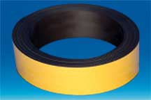 Rouleau magnétique adhésif 50 mm x 30 m - Ép 1.5 mm
