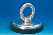 Aimant rond extra puissant - ø 80 mm - charge 60 kg