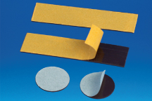 Pastille magnétique adhésivé 25 x 75 mm