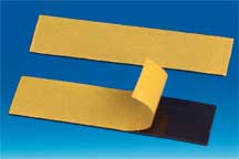 Pastille magnétique adhésivé 19 x 65 mm