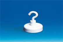 Aimant rond acier