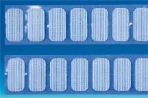 Pastilles Auto-grippantes VELCRO® translucide adhésivé en rouleau