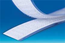 Ruban adhésivé Carafix® blanc en rouleau de 25 m
