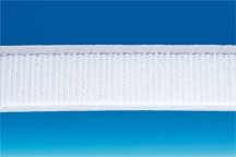 Ruban Auto-grippant CARAFIX® blanc adhésivé "Crochet" 20 mm x 25 m