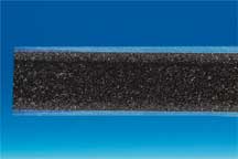 Ruban Auto-grippant CARAFIX® noir adhésivé "Boucle" 20 mm x 25 m
