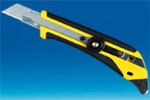 Cutter Olfa® pro spécial carton lame de 18 mm