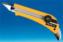 Cutter Olfa® pro spécial moquette lame de 18 mm