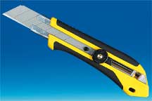 Cutter Olfa® gros travaux lame de 25 mm