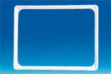 Cadre A3 blanc horizontal