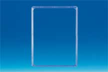 Cadre en PVC transparent A3