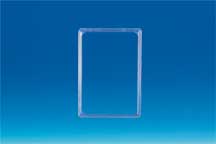 Cadre en PVC transparent A4